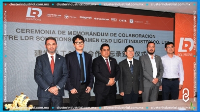 Cluster Industrial - LDR Solutions y Xiamen C&D Group forjan alianza en beneficio de la industria automotriz