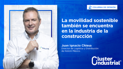 Cluster Industrial - La movilidad sostenible también se encuentra en la industria de la construcción