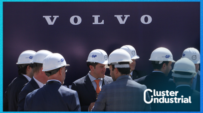 Cluster Industrial - La nueva planta de Volvo atraería hasta a 12 empresas suecas a Nuevo León