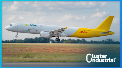 Cluster Industrial - Levu Air Cargo operará el primer Airbus A321 convertido a carguero de América Latina