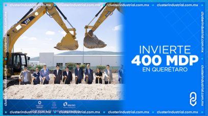 Cluster Industrial - Makino invierte 400 MDP en Centro Tecnológico de Innovación en Querétaro