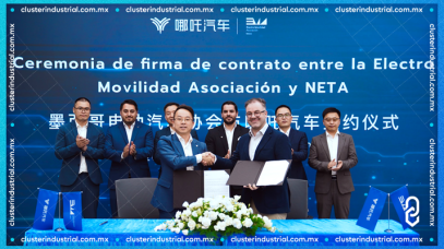 Cluster Industrial - NETA Auto y EMA firman alianza para impulsar la adopción de la electromovilidad en México