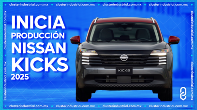 Cluster Industrial - Nissan Mexicana celebra 16 millones de unidades hechas en México con el nuevo Kicks 2025