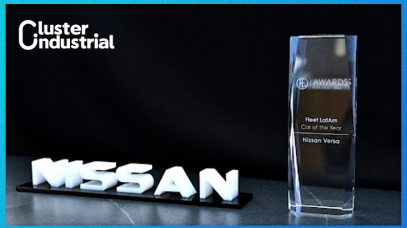 Cluster Industrial - Nissan Versa gana por segundo año el 'Fleet LATAM Car of the Year' 2024