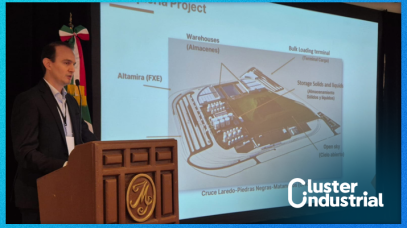 Cluster Industrial - Nuevo León se refuerza con nueva terminal intermodal de Bulkmatic de México