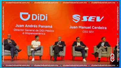 Cluster Industrial - SEV proveerá autos eléctricos a Didi en México