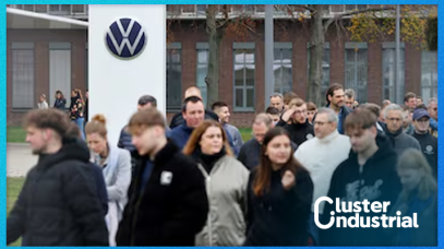 Cluster Industrial - Salarios de empleados de Volkswagen podrían bajar 10% tras caída del 63.7% en beneficios