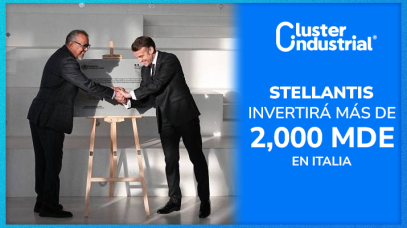 Cluster Industrial - Stellantis invertirá 2,000 millones de euros en Italia para 2025