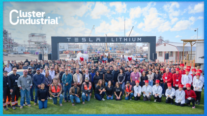 Cluster Industrial - Tesla estrena refinería de litio en Texas, primera en su tipo en EE. UU.