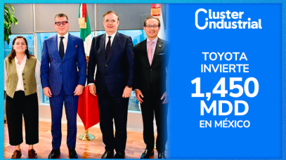 Cluster Industrial - Toyota anuncia inversión de 1,450 MDD para producir Tacoma híbrida en México