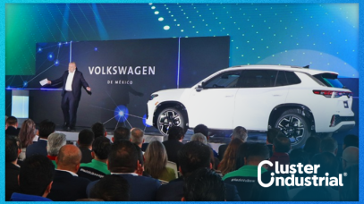 Cluster Industrial - Volkswagen inaugura su primera nave de pintura 100% eléctrica en Puebla