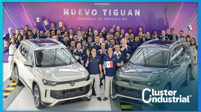 Cluster Industrial - Volkswagen inicia producción de Tiguan 2025 en Puebla