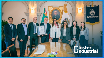 Cluster Industrial - Volkswagen obtiene certificación 'Empresa Limpia' por su planta en Guanajuato