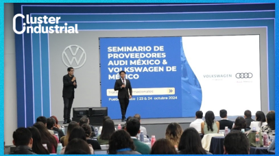 Cluster Industrial - Volkswagen y Audi reúnen a 200 proveedores en Puebla para fortalecer su cadena de valor