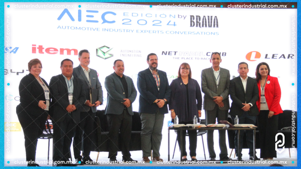 Cluster Industrial - AIEC 2024: Coahuila Impulsa la Innovación y el Crecimiento Automotriz