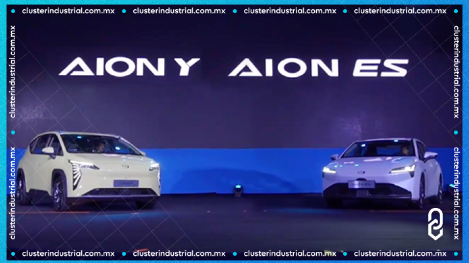 Cluster Industrial - AION, la submarca eléctrica de GAC Motor, desembarca en el mercado mexicano