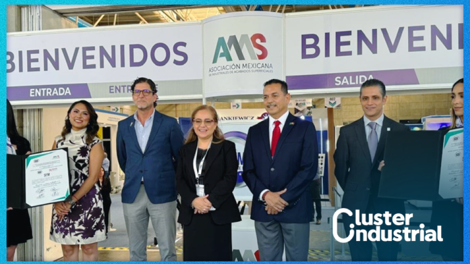 Cluster Industrial - AMAS y el Cluster Automotriz Metropolitano firman convenio para impulsar la industria de acabados