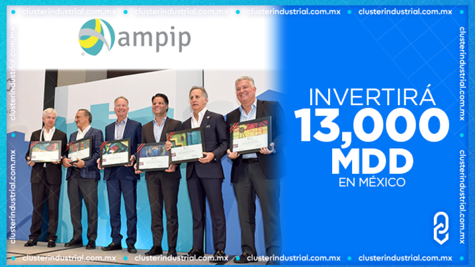 Cluster Industrial - AMPIP proyecta inversión de 13 MMDD en nuevos parques industriales