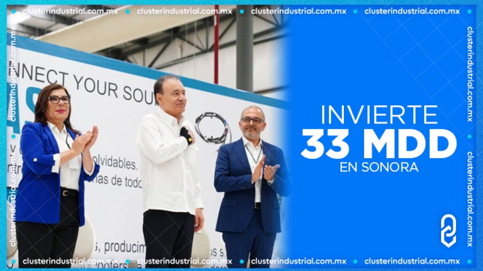 Cluster Industrial - ASK Industries inaugura su planta de 33 MDD en Sonora