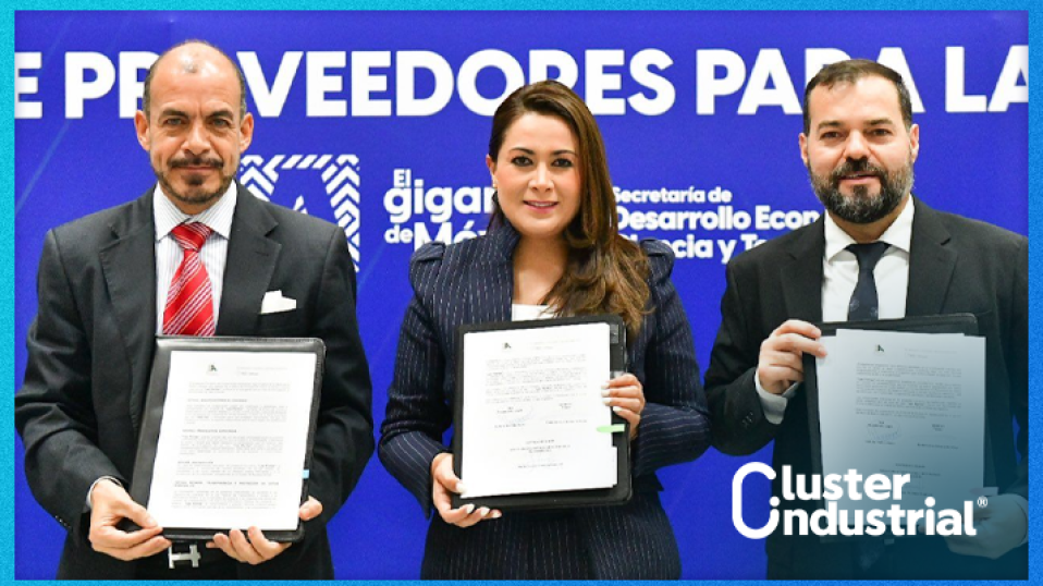 Cluster Industrial - Aguascalientes refuerza su industria automotriz con nuevo programa de proveedores