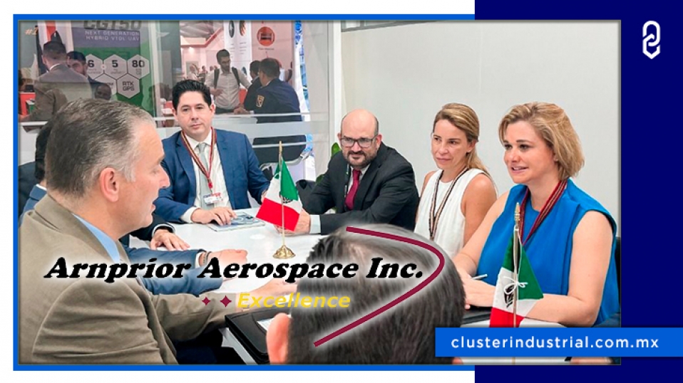 Cluster Industrial - Arnprior Aerospace invierte y se expande en Chihuahua