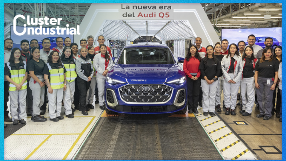 Cluster Industrial - Audi inicia la producción de la nueva generación del Q5 en Puebla