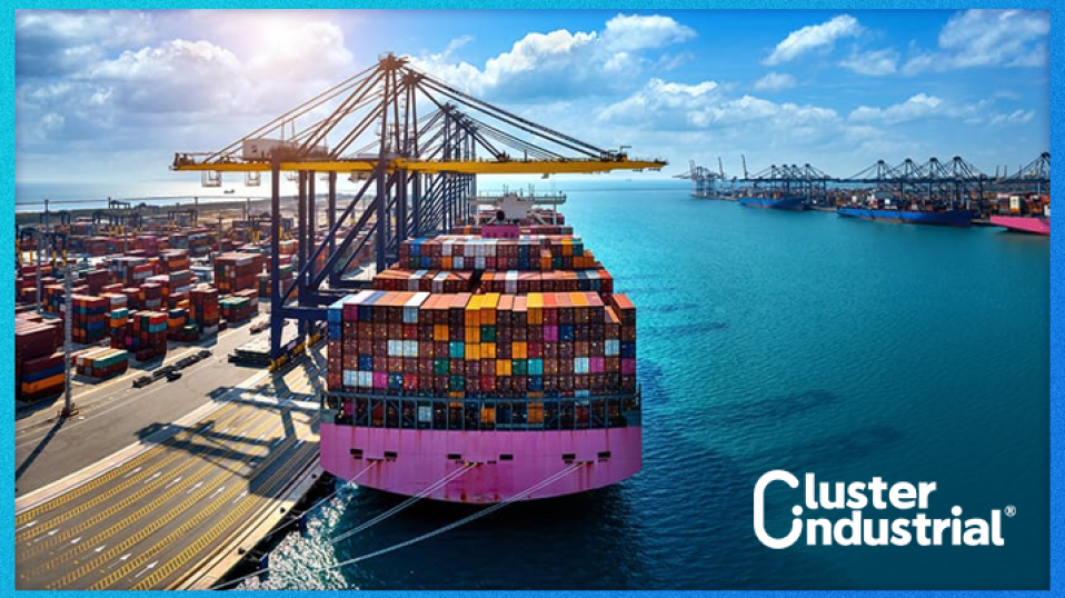 Cluster Industrial - Aumentó 12% la carga total de TEU´s de exportación e importación en el Puerto de Manzanillo en 2024