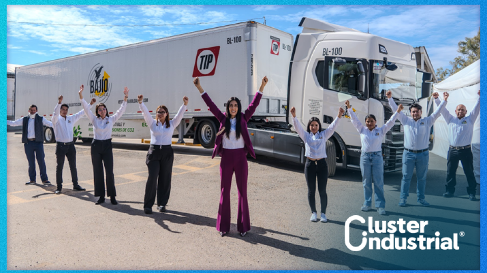 Cluster Industrial - Bajio Logistics lanza un innovador modelo de inversión en transporte en León