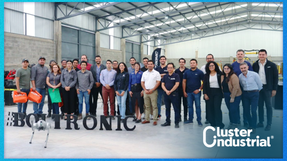 Cluster Industrial - Boltronic Open House 2024: Una experiencia para vivir el futuro de la automatización