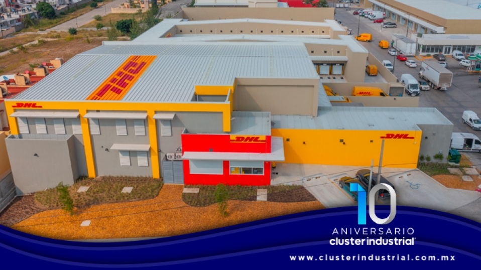 Cluster Industrial Dhl Express Recibe La Certificación Leed En Su Nuevo Centro De Servicio En 7675