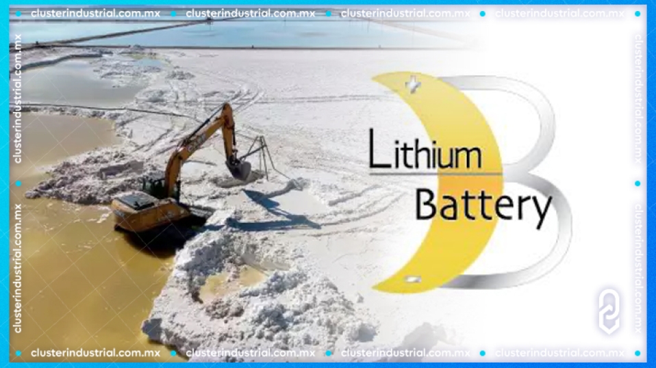 Cluster Industrial - De Luna Lithium Battery cambia de rumbo, su inversión de 80 MDD se va al Estado de México