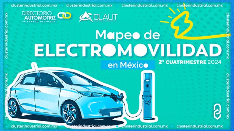 Cluster Industrial - Directorio Automotriz: Proveeduría en electromovilidad crece 21.7% en 4 meses