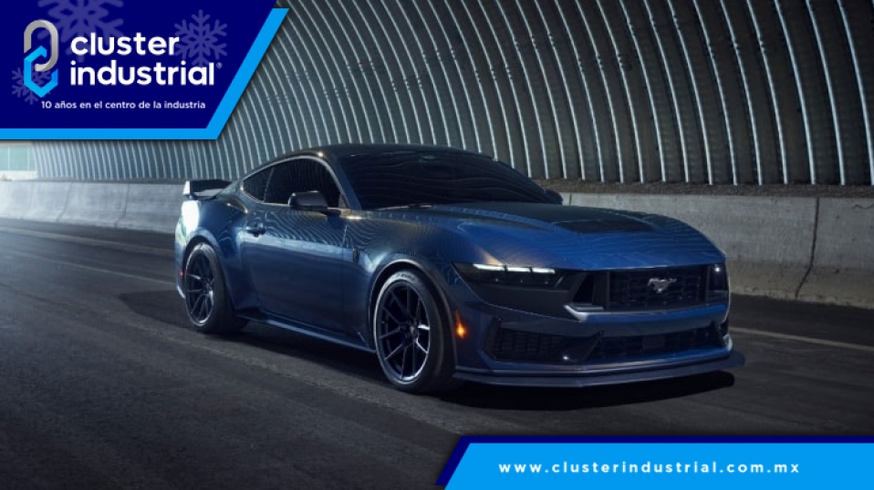 Cluster Industrial - El nuevo Mustang Dark Horse tiene 500 caballos de fuerza