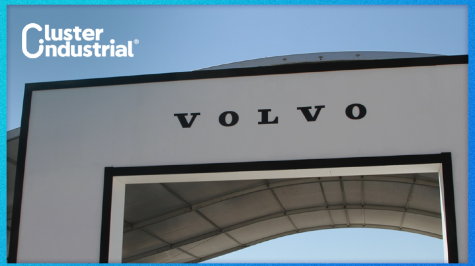 Cluster Industrial - Escala y Grupo Garza Ponce construirán la planta de Volvo en Nuevo León