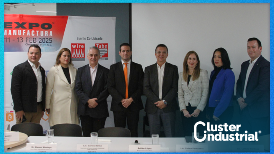 Cluster Industrial - Expo Manufactura 2025 llega a Cintermex con su edición más grande