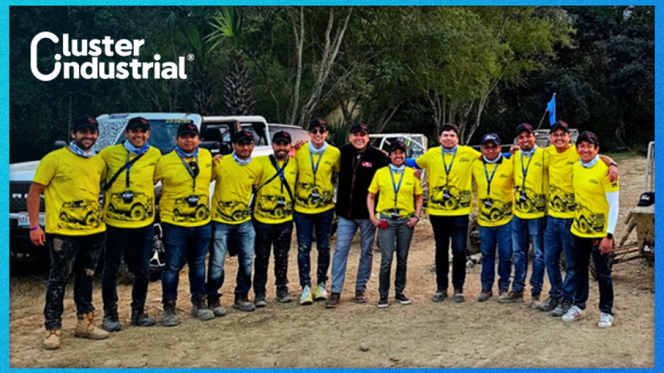 Cluster Industrial - Ford apoya el desarrollo de ingenieros en BAJA SAE México