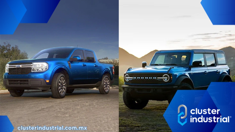 Cluster Industrial - Ford bronco y Maverick reconocidos por Car and Driver