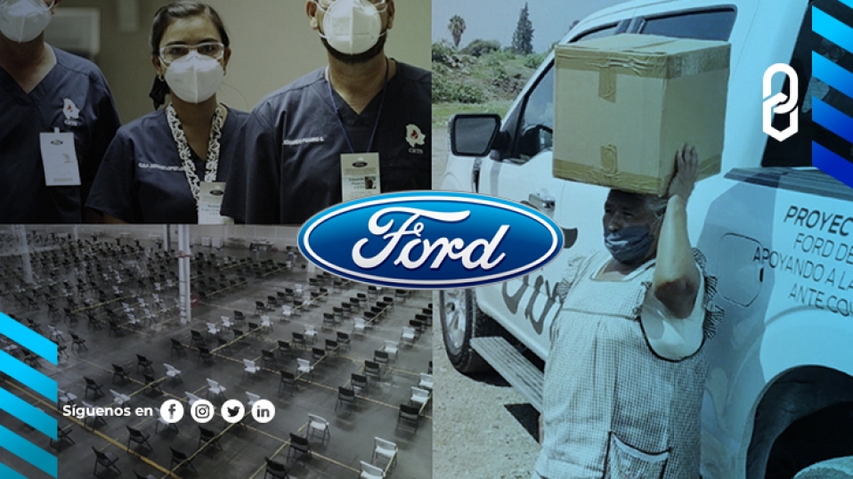 Cluster Industrial - Ford presenta avances y beneficios alcanzados con el Proyecto México