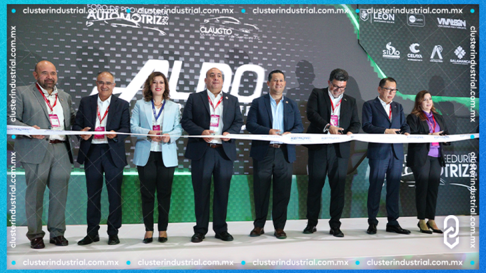 Cluster Industrial - Foro de Proveeduría Automotriz 2024 arranca con expectativas de negocios por 200 MDD en negocios