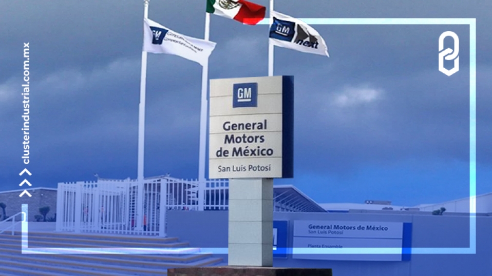 Cluster Industrial - GM San Luis Potosí extiende paro de producción al 23 de agosto