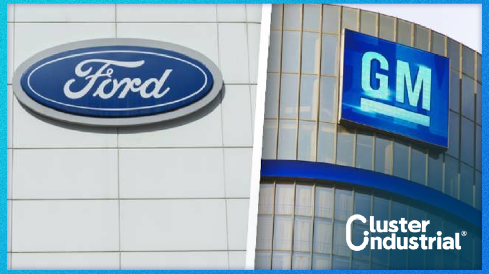 Cluster Industrial - GM y Ford crecen 4% en ventas en EE.UU. en 2024