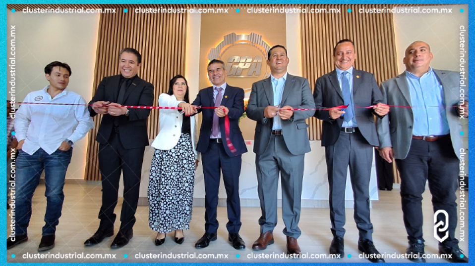 Cluster Industrial - GPA inaugura su Centro de Innovación y Escalamiento para la Mentefactura en Guanajuato