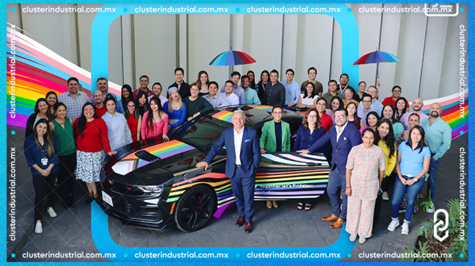 Cluster Industrial - General Motors México celebra la inclusión y diversidad con acciones en favor de la comunidad LGBTQ+