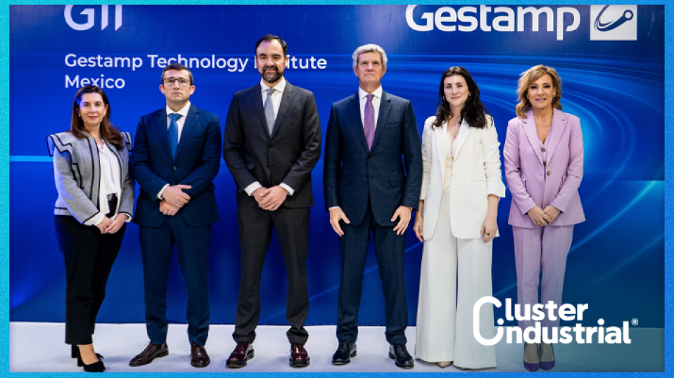 Cluster Industrial - Gestamp abre centro de capacitación en Puebla para tecnologías automotrices