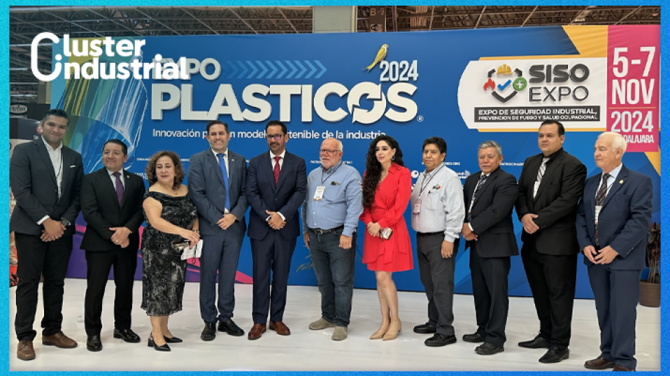 Cluster Industrial - Guadalajara recibe la 17ª Expo Plásticos con la participación de más de 1,000 marcas