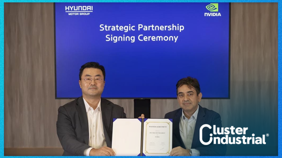 Cluster Industrial - Hyundai y Nvidia se asocian para innovar en movilidad con IA