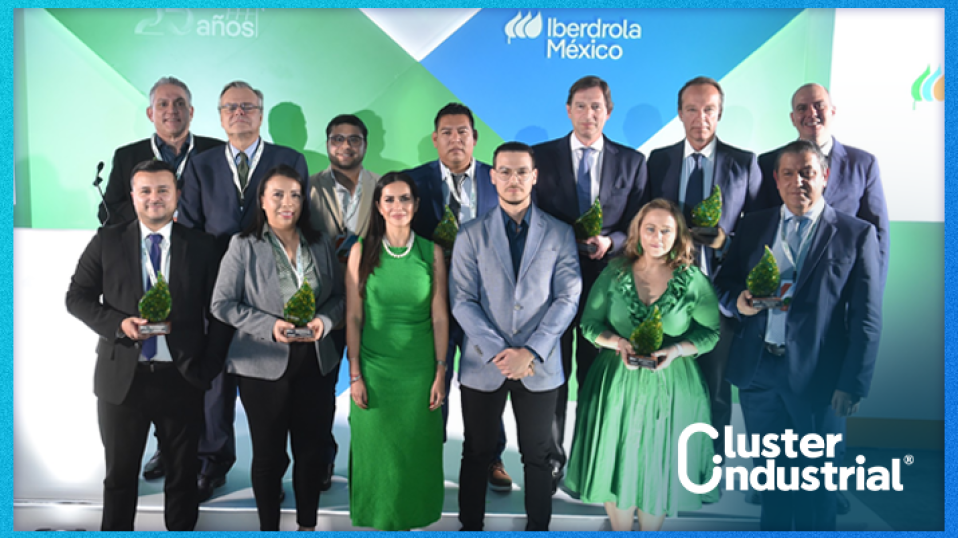 Cluster Industrial - Iberdrola México reconoce a sus proveedores aliados en la industrialización verde