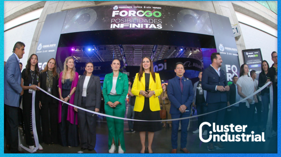 Cluster Industrial - Inauguran FOROGO 2024: ventana a la competitividad y transformación digital