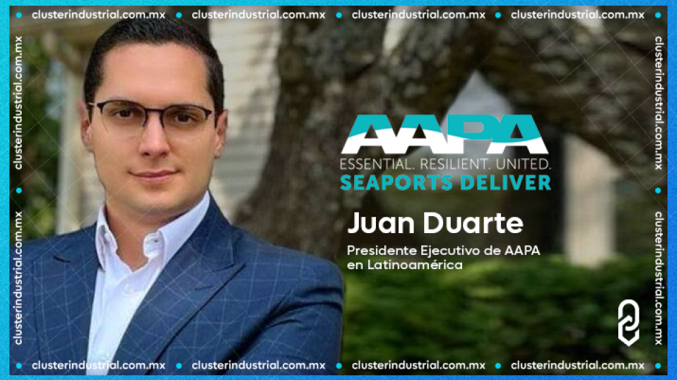 Cluster Industrial - Juan Duarte asume la presidencia ejecutiva de AAPA Latinoamérica