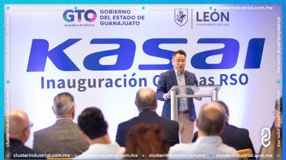 Cluster Industrial - Kasai inaugura oficinas regionales en León